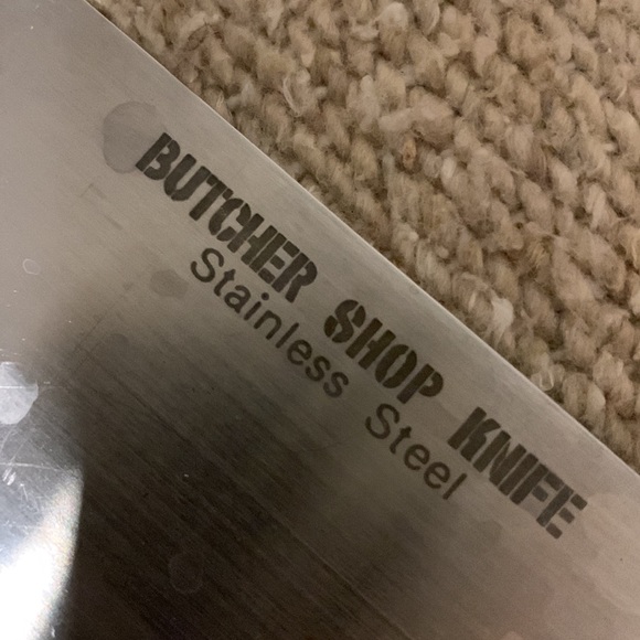 Butcher Shop Knife Set - Picture 3 of 3